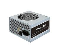 Chieftec Value APB-400B8 unidad de fuente de alimentación 400 W 20+4 pin ATX PS/2 Plata