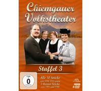 Chiemgauer Volkstheater - Die komplette Staffel 3 von 1994-1995 plus Bonus (Fernsehjuwelen) [Alemania] [DVD]
