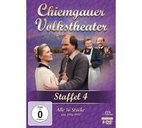 Chiemgauer Volkstheater - Die komplette Staffel 4 von 1996-1997 (Fernsehjuwelen) [Alemania] [DVD]