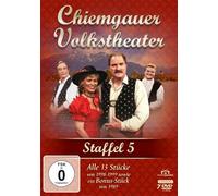 Chiemgauer Volkstheater - Die komplette Staffel 5 von 1998-1999 plus Bonus (Fernsehjuwelen) [Alemania] [DVD]