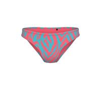 Chiemsee Bikinihose Braga de Bikini Tight Fit, 5025 Turquesa/Rojo, 46 Mujeres