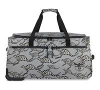 Chiemsee Jump N Fly, Bolsa de Viaje Unisex con Ruedas de Pet Reciclado, Gris
