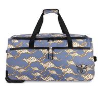 Chiemsee Jump N Fly, Bolsa de Viaje Unisex con Ruedas de Pet Reciclado, Morada