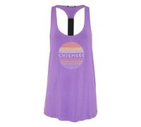 Chiemsee Hängerchen mit Frontprint und Label-Strap Hinten Gancho para Colgar con Estampado Frontal y Correa de Etiqueta Trasera, 18-3533 Dewbery, XL Mujeres