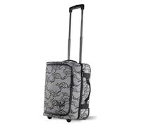 Chiemsee Jump N Fly - Maleta Blanda de Pet Reciclado, Gris, Equipaje de Mano