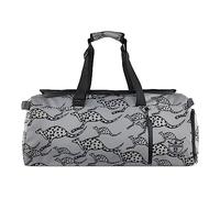 Chiemsee Jump N Fly - Bolsa de Deporte Unisex de Pet Reciclado, Grande para la Semana, Gris