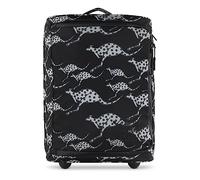 Chiemsee Jump N Fly - Maleta Blanda de Pet Reciclado, Negra, Equipaje de Mano