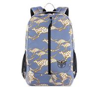 Chiemsee Jump N Fly - Mochila grande unisex para portátil de 15", resistente al agua Morado