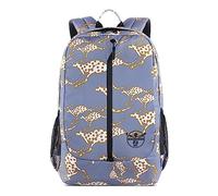 Chiemsee Jump N Fly - Mochila grande unisex para portátil de 15", resistente al agua Morado