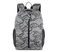 Chiemsee Jump N Fly Mochila de día 43 cm Compartimento para el portátil gris