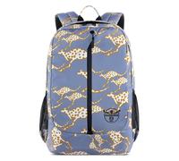 Chiemsee Jump N Fly - Mochila grande unisex para portátil de 15", resistente al agua Morado