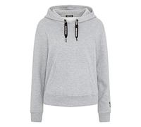 Chiemsee Sudadera con Capucha con Logotipo, 17 - 4402 m, Gris Neutro, XL