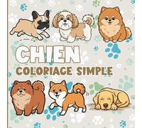Chien: Coloriage simple (Collection Coloriage Simple)