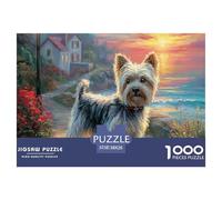 Chien de compagnie Puzzle Regalo Creativo Decoración del Hogar 1000 Piezas Animaux mignons Rompecabezas Familiar Juego De Habilidad para Adultos Y Niños 38x26cm/1000pcs