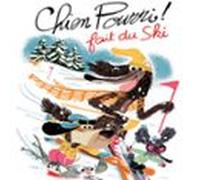 Chien Pourri Fait Du Ski