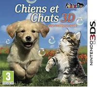 Chiens et Chats : mes meilleurs amis 3D [Importación francesa]