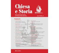 Chiesa e storia. Rivista dell’Associazione Italiana dei Professori di Storia della Chiesa