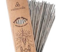 Chiesa Frankincense Incenso Liturgico Bastoncini - per il Culto Cattolico (24+ Incensi, 23 cm) in Resina Franchincenso Spesso, Incensi Naturali Non Tossici | Incenso per Purificare la Casa