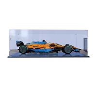 CHIFENMS Vitrina acrílica compatible con Lego 42141 Formula 1 Racing, caja expositora a prueba de polvo (solo funda) (juegos de LEGO no incluidos) (2 mm)