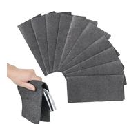 Chiffon De Nettoyage En Microfibre Pour Lunettes | 10 Pièces De Chiffons En Microfibre Pour Nettoyer Les Vitres | Chiffons Pour Nettoyer Le Pare-brise De Voiture | Pour Lunettes, Cuisine, Bureau, Sall