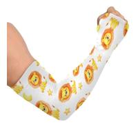 CHIFIGNO - Mangas de brazo de leones para tatuaje, protección solar, para agricultores, defensa, jardinería, para mujeres, hombres y jóvenes