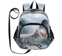 CHIFIGNO Niño mochila para la escuela niñas niños, mini viaje bolsa niños mochilas niño mochila de jardín de infantes, Gigante Dinosaurio-1, M, lindo