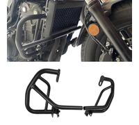 CHIFUN Barras de Choque de Acero de Repuesto para Honda Rebel 300 CMX300 2017-2021/CL300 2023 2024, Barras de protección de Marco de Motocicleta Negras