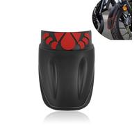 CHIFUN Guardabarros Delantero Extensor de Rueda de Repuesto para Yamaha MT-09 MT09 2021-2024 MT10 FZ10 YZF R6 R1 Tracer 9 GT XSR900 XSR900GP Accesorios de protección Antipolvo