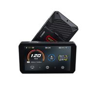 CHIGEE AIO-5 Play for BMW Motorcycles, 3-Pin Interface, Plug-and-Play Smart Display with Apple CarPlay & Android Auto, 60FPS, IP68 Waterproof, Built-in GPS, Anti-Theft Alarm, Data Reading