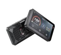 CHIGEE AIO-5Play - Sistema de navegación GPS para Motocicleta Carplay Android, IPS LCD de 5 Pulgadas, 60 FPS, 5G Wi-Fi BT, IP68 Impermeable, Compatible con Siri Google Assistant, aplicación dedicada