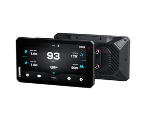 CHIGEE AIO-6 Pantalla Carplay Moto & Android Auto, [6 Pulgadas Ultra-Brillante 2000Nit & HDR], Navegador GPS Moto Impermeable IP69K, 5G WiFi, Admite Expansión de Cámaras/BSD/TPMS (No Incluido)