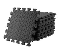 CHIHEUNG 18 unidades Esterilla de protección para el suelo de Eva Puzzle 30 x 30 x 1,2 cm aprox. 1,62 m² Esterilla deportiva para gimnasio, dispositivo de fitness, protección contra caídas y piscina