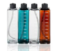 CHIHIROS AQUATIC STUDIO Contenedor dosificador, depósito de dosificación, bomba dosificadora, contenedor de almacenamiento para suministros de acuario, contenedor de agua de peces, dosificación de
