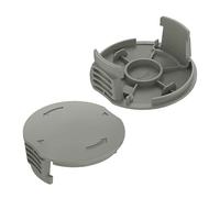CHIHOLEN 2 piezas de cubierta de bobina de cortacésped compatible con F016F05320, reemplazo de la tapa del cortabordes para Bosch EasyGrassCut 18/18-230/18-26/18-260/23/26/18V-230/18V-26/18V-260