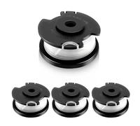 CHIHOLEN 4 bobinas de hilo compatibles con Einhell TLE-03,bobina de hilo de repuesto para Einhell GE-CT 18/28 Li, GE-CT 18/28 Li TC, GE-CT 18/260 Li,diámetro de 1,6 mm - 4,9 m de longitud (4 bobinas)