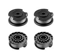 CHIHOLEN 4 Bobinas de Hilo para Cortabordes Compatibles con F016800569 F016800385,Bobina de Hilo de Repuesto para Bosch Art 23 SL/26 SL,EasyGrassCut 23/26/18/18-230/18-260/18-26,Ø1,65mm-4,9m(4 Bobina)