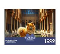 Chihuahua 1000 Pièces Puzzles Pour Adultes Et Enfants À Partir De 14 ANS Sur Le Thème De Mascota Perro Qualité Supérieure Défi Jouets Loisir Détente Écologique 38x26cm/1000pcs