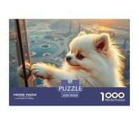 Chihuahua 1000 Pièces Puzzles Pour Adultes Et Enfants À Partir De 14 ANS Sur Le Thème De Mascota Perro Qualité Supérieure Défi Jouets Loisir Détente Écologique 70x50cm/1000pcs
