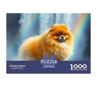 Chihuahua 1000 Pièces Puzzles Pour Adultes Et Enfants Mascota Perro Premium Quality Difficile Et Stimulant Activité Familiale Parfaite Art Classique 70x50cm/1000pcs