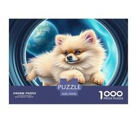 Chihuahua 1000 Pièces Puzzles Pour Adultes Et Enfants Mascota Perro Premium Quality Difficile Et Stimulant Activité Familiale Parfaite Art Classique 70x50cm/1000pcs