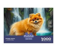 Chihuahua 1000 Pièces Puzzles Pour Adultes Et Enfants Mascota Perro Premium Quality Difficile Et Stimulant Activité Familiale Parfaite Art Classique 70x50cm/1000pcs