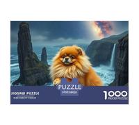 Chihuahua 1000 Pièces Puzzles Pour Adultes Et Enfants Sur Le Thème De Mascota Perro Classique Impossible Activité Familiale Parfaite Coloured 38x26cm/1000pcs