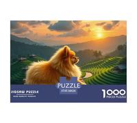Chihuahua 1000 Pièces Puzzles Pour Adultes Et Enfants Sur Le Thème De Mascota Perro Classique Impossible Activité Familiale Parfaite Coloured 38x26cm/1000pcs
