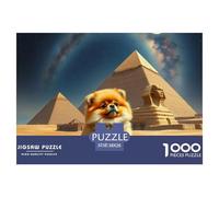 Chihuahua 1000 Pièces Puzzles Pour Adultes Et Enfants Sur Le Thème De Mascota Perro Classique Impossible Activité Familiale Parfaite Coloured 38x26cm/1000pcs