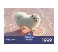 Chihuahua 1000 Pièces Puzzles Pour Adultes Et Enfants Sur Le Thème De Mascota Perro Classique Impossible Activité Familiale Parfaite Coloured 70x50cm/1000pcs