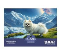 Chihuahua 1000 Pièces Puzzles Pour Adultes Et Enfants Sur Le Thème De Mascota Perro Qualité Supérieure Jeu Éducatif Activité Familiale Parfaite Jeu Relaxant 70x50cm/1000pcs