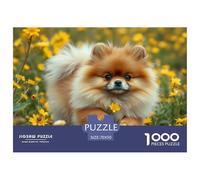 Chihuahua 1000 Pièces Puzzles Pour Adultes Sur Le Thème De Mascota Perro Classique Impossible Parfait Les Amateurs Décoration De La Maison 70x50cm/1000pcs