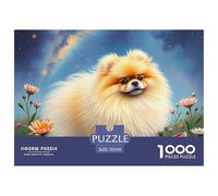 Chihuahua 1000 Pièces Puzzles Pour Adultes Sur Le Thème De Mascota Perro Premium Quality Difficile Et Stimulant Parfait Pour Les Amateurs Art Classique 70x50cm/1000pcs
