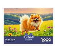 Chihuahua 1000 Pièces Puzzles Pour Adultes Sur Le Thème De Mascota Perro Premium Quality Difficile Et Stimulant Parfait Pour Les Amateurs Art Classique 70x50cm/1000pcs