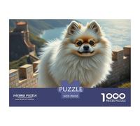 Chihuahua 1000 Pièces Puzzles Pour Adultes Sur Le Thème De Mascota Perro Premium Quality Jeu Éducatif Loisir Détente Écologique Matériaux Recyclés 70x50cm/1000pcs